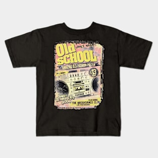 Old School Amazing Old Fashion Poster Kids T-Shirt